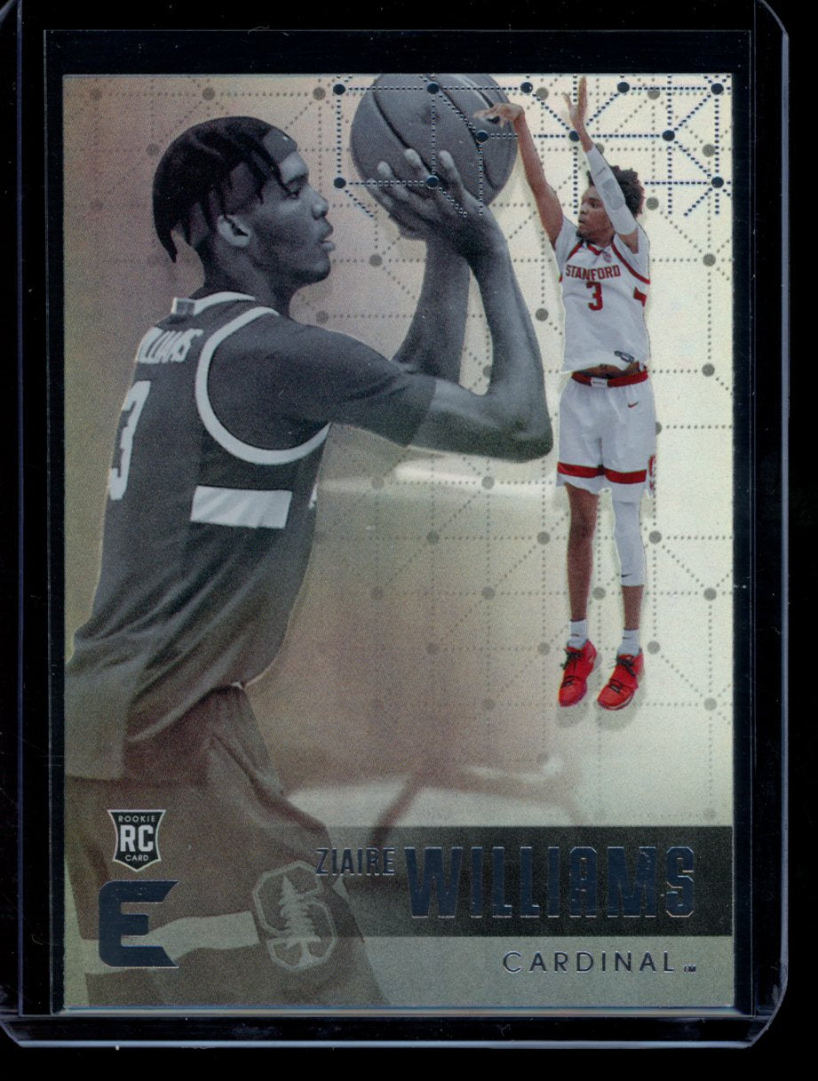 Ziaire Williams 2021 Panini Chronicles Draft Picks Essentials RC