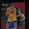 Luka Garza 2021 Panini Chronicles Draft Picks Select Courtside Red RC 108/149