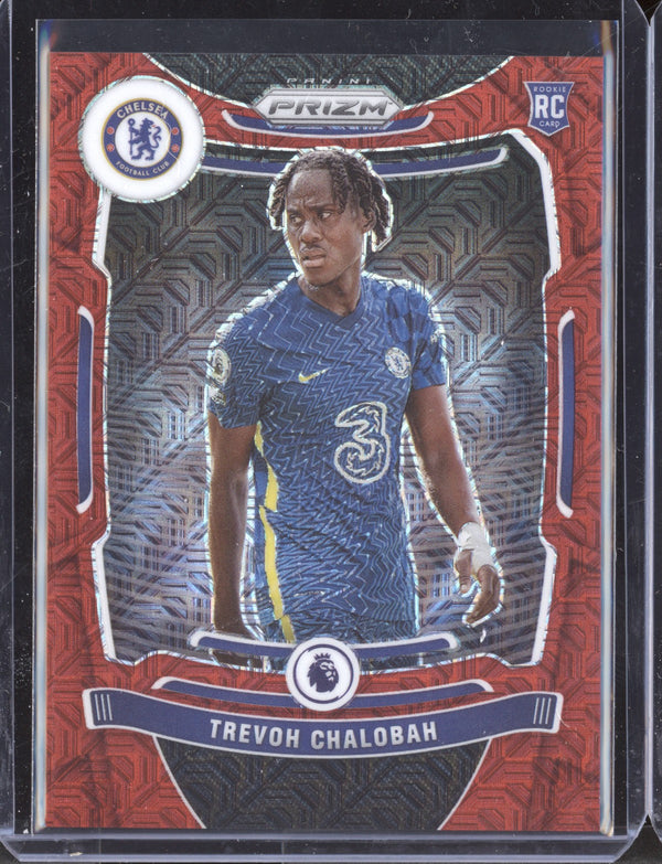 Trevoh Chalobah 2021-22 Panini Prizm Premier League Red Mojo RC 74/159