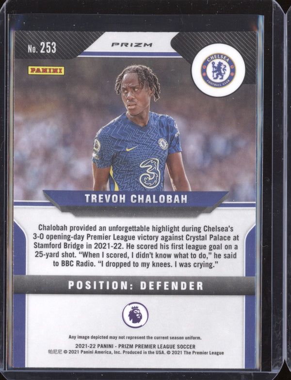 Trevoh Chalobah 2021-22 Panini Prizm Premier League Hyper Prizm RC