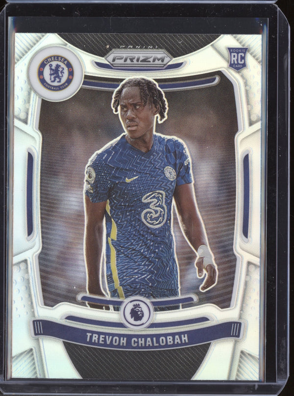 Trevoh Chalobah 2021-22 Panini Prizm Premier League Silver Prizm RC