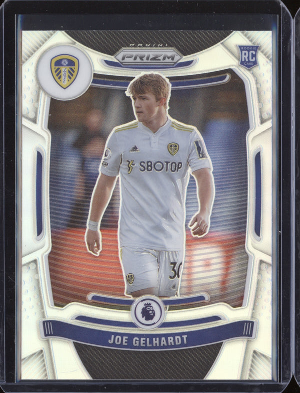 Joe Gelhardt 2021-22 Panini Prizm Premier League Silver Prizm RC