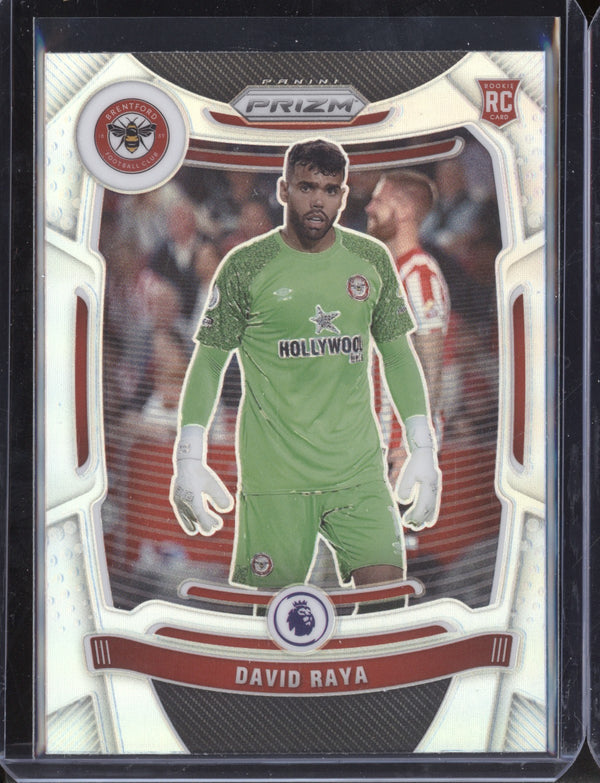 David Raya 2021-22 Panini Prizm Premier League Silver Prizm RC