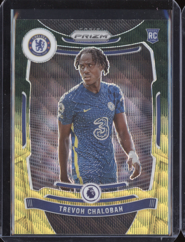 Trevoh Chalobah 2021-22 Panini Prizm Premier League Multicolor Prizm RC