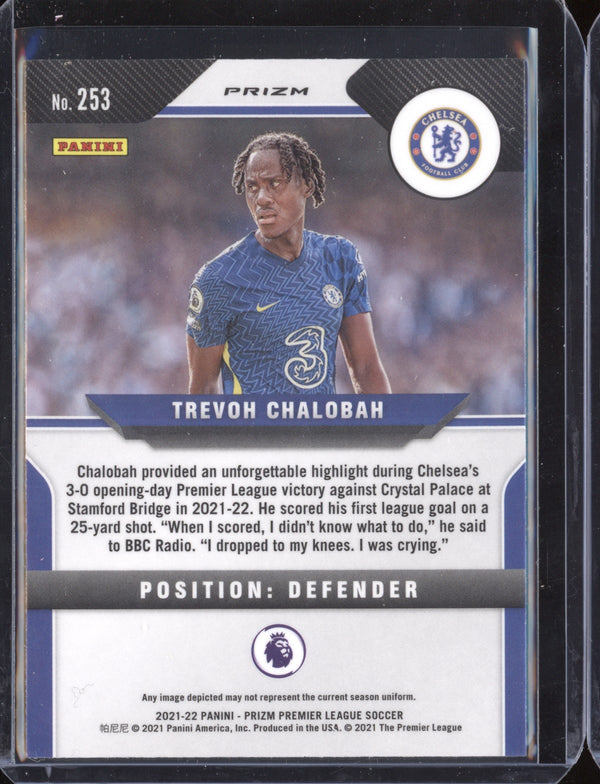 Trevoh Chalobah 2021-22 Panini Prizm Premier League Multicolor Prizm RC