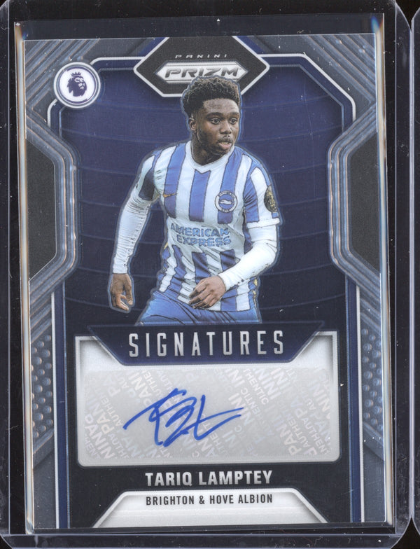 Tariq Lamptey 2021-22 Panini Prizm Premier League Signatures