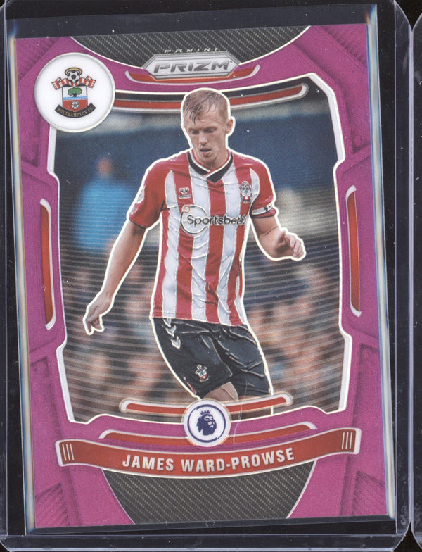 James Ward-Prowse 2021-22 Panini Prizm Premier League Purple Prizm 89/99