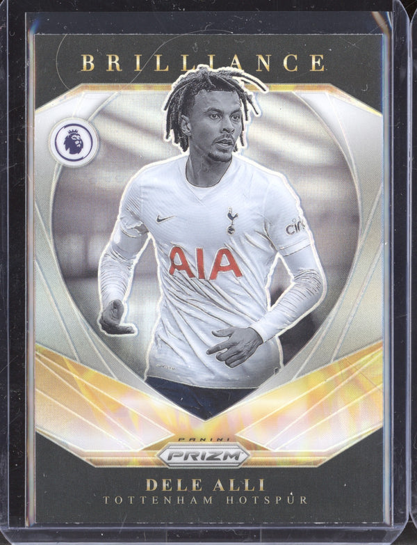 Dele Alli 2021-22 Panini Prizm Premier League Silver Brilliance