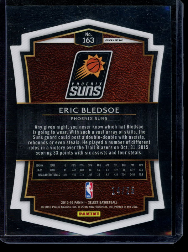 Eric Bledsoe 2015-16 Panini Select Tie Dye 14/25