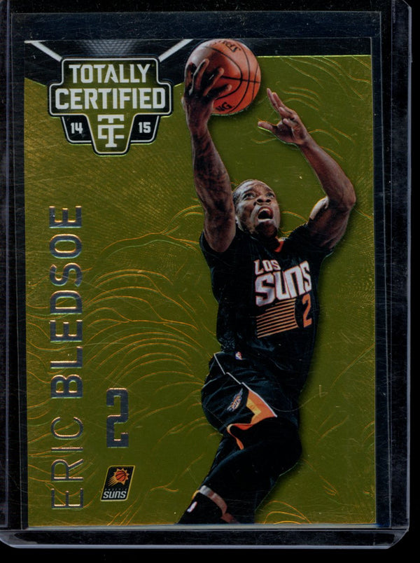 Eric Bledsoe 2014-15 Panini Totally Certified  Gold 06/10