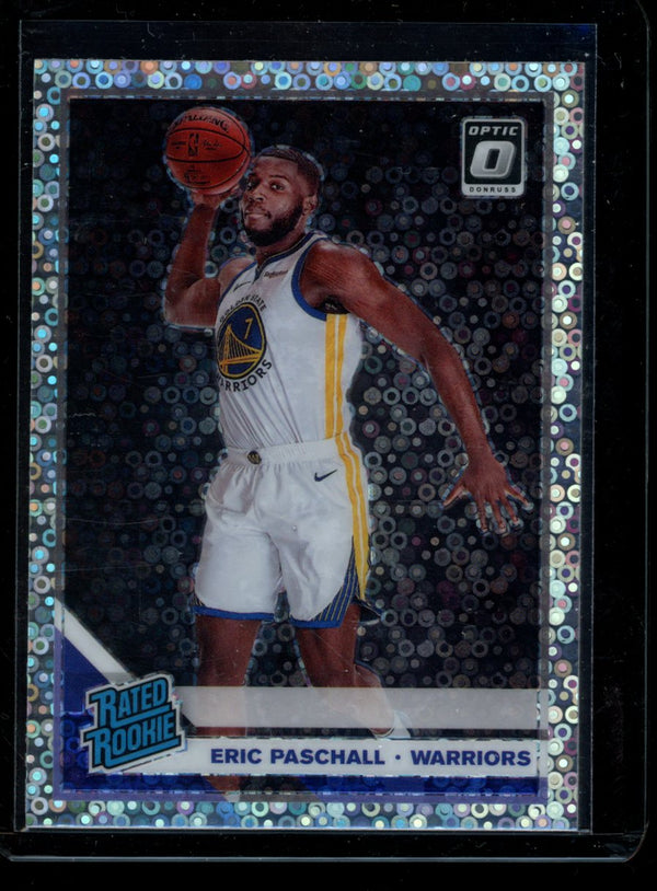 Eric Paschall 2019-20 Panini Optic Disco RC