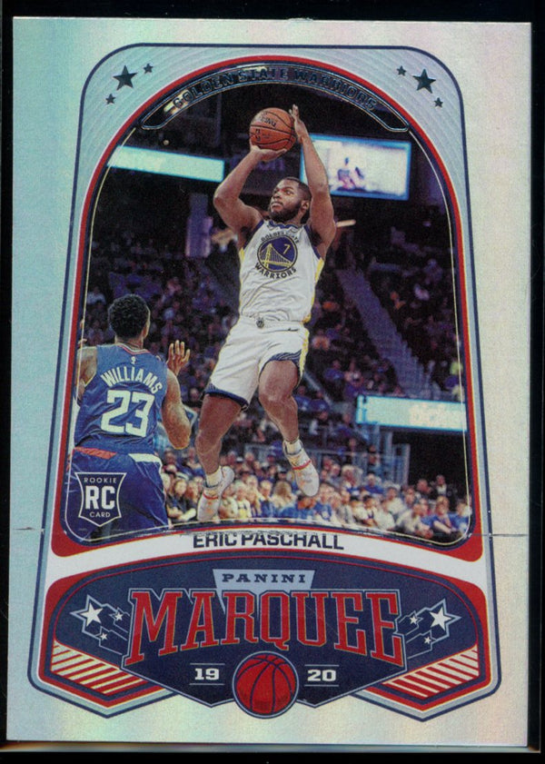 Eric Paschall 2019-20 Panini Chronicles Marquee RC