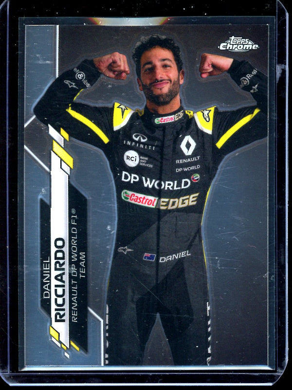 Daniel Ricciardo 2020 Topps F1 Chrome