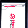 Haas F1 Team 2020 Topps F1 Chrome Team Logo Refractor