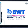 BWT Racing Point 2020 Topps F1 Chrome Team Logo Refractor