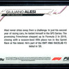 Giuliano Alesi 2020 Topps F1 Chrome 70th Anniversary Red