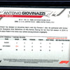 Antonio Giovinazzi 2020 Topps F1 Chrome Red Refractor  3/5