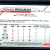 Romain Grosjean 2020 Topps F1 Chrome Purple Refractor 231/399