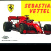 Sebastian Vettel 2020 Topps F1 Chrome 1954 World On Wheels