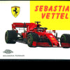 Sebastian Vettel 2020 Topps F1 Chrome 1954 World On Wheels