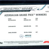 Valtteri Bottas 2020 Topps F1 Chrome Grand Prix Winner Refractor