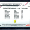Sebastian Vettel 2020 Topps F1 Chrome Grand Prix Winner Refractor