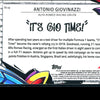 Antonio Giovinazzi 2020 Topps F1 Chrome Track Tags