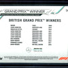 Lewis Hamilton 2020 Topps F1 Chrome Grand Prix Winner Great Britain
