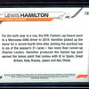 Lewis Hamilton 2020 Topps F1 Chrome Award Winner DHL Fastest Lap