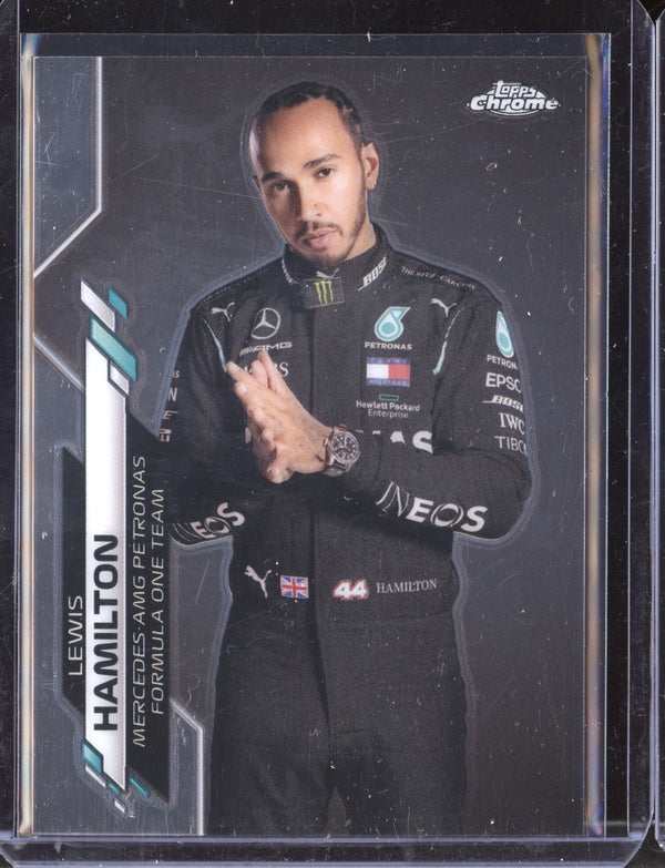 Lewis Hamilton 2020 Topps Chrome