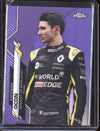 Esteban Ocon 2020 Topps Chrome F1 Driver Purple 191/399