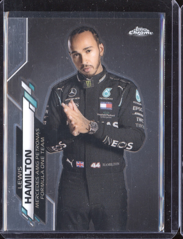 Lewis Hamilton 2020 Topps Chrome