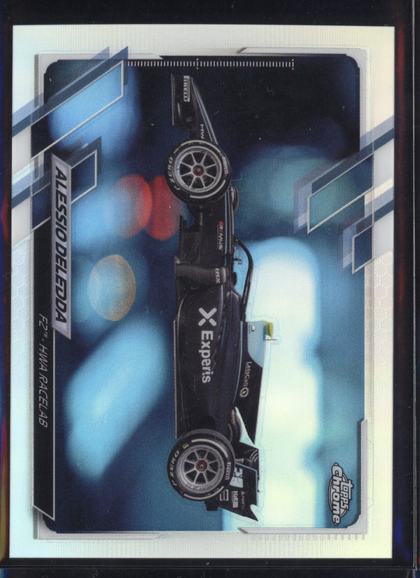 Alessio Deledda 2021 Topps Chrome Formula One Refractor