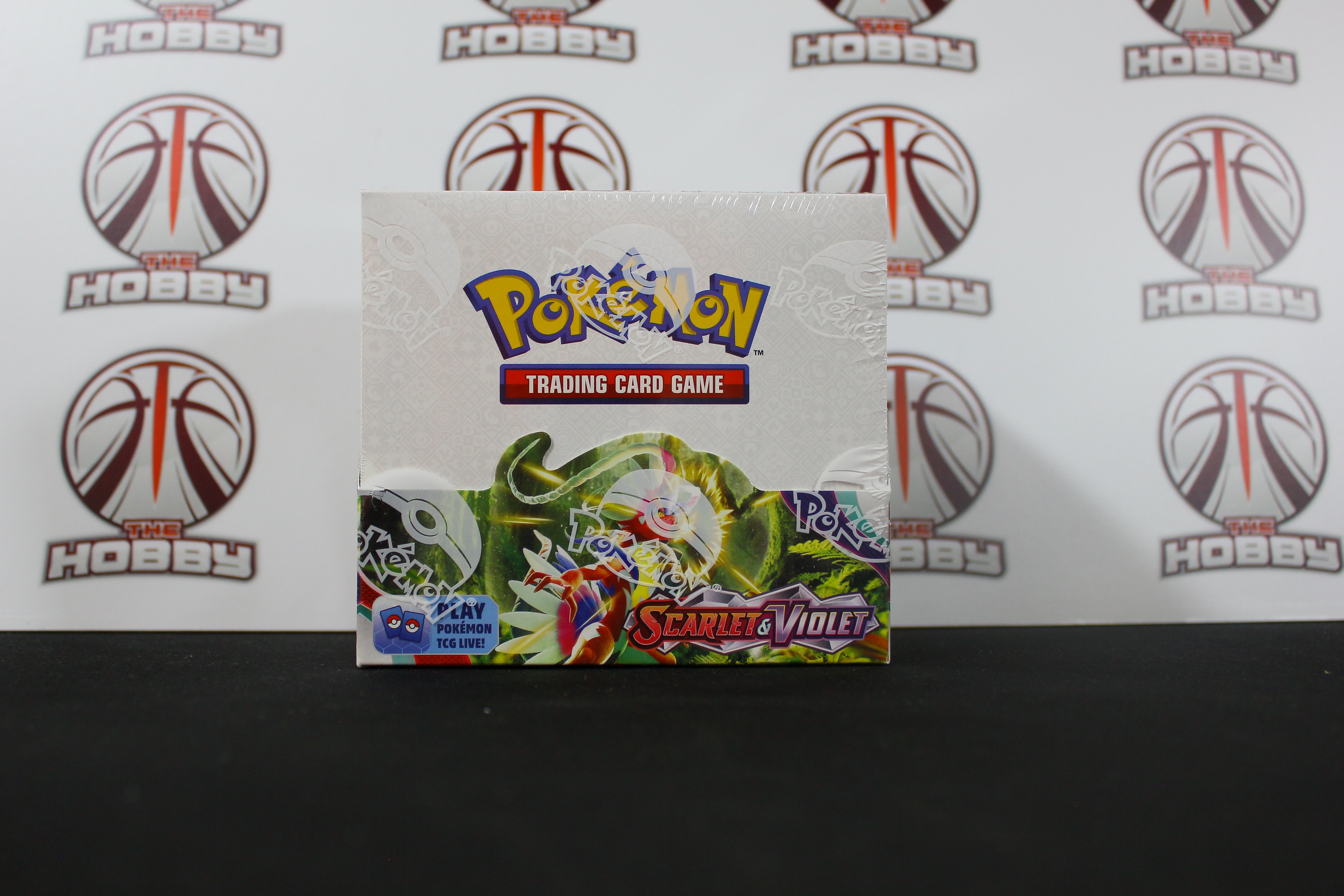 Pokemon TCG Scarlet & Violet Booster Box