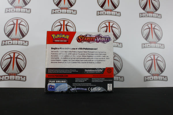 Pokemon TCG Scarlet & Violet Booster Box