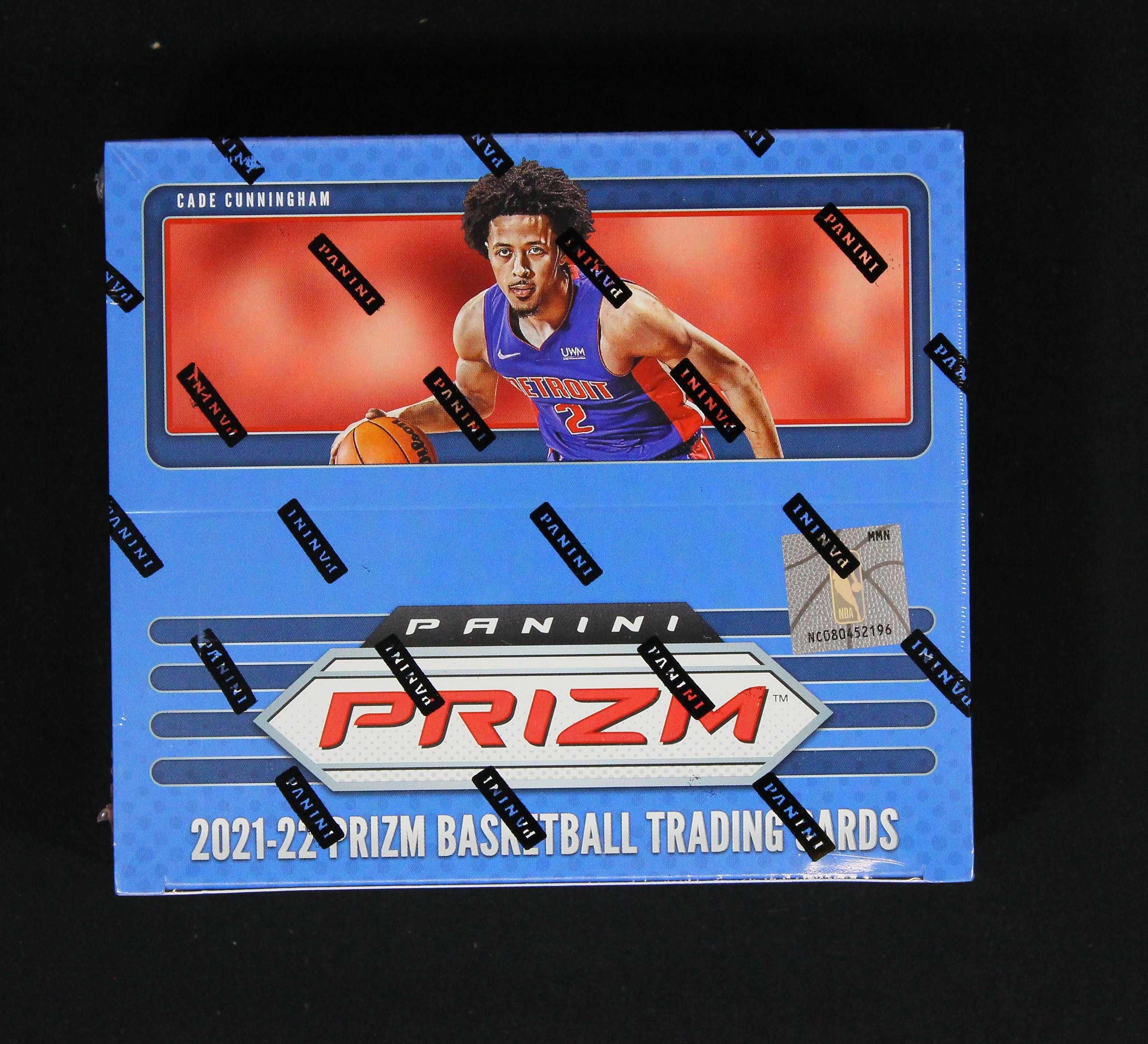 2021-22 Panini Prizm Basketball Retail Box - 24 packs Box