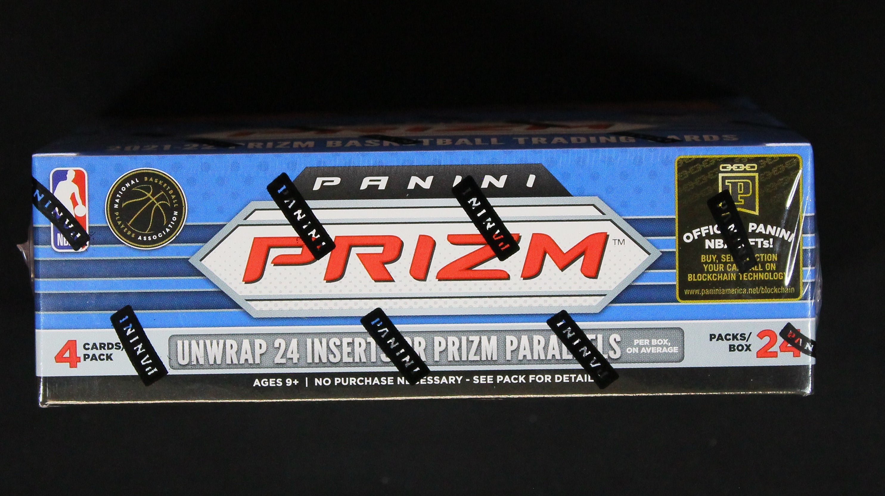 2021-22 Panini Prizm Basketball Retail Box - 24 packs Box