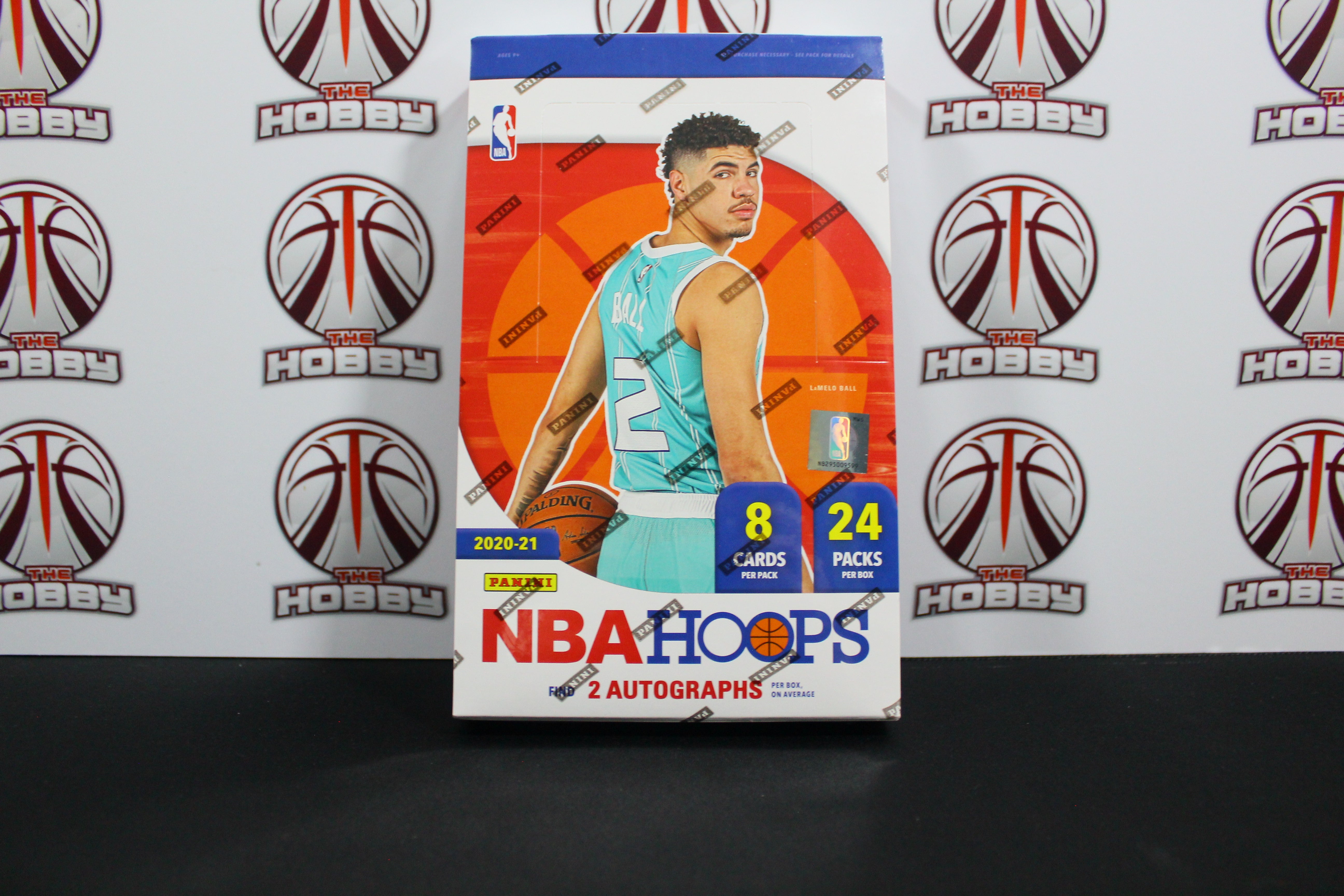 2020/21 Panini NBA Hoops Basketball Hobby Box