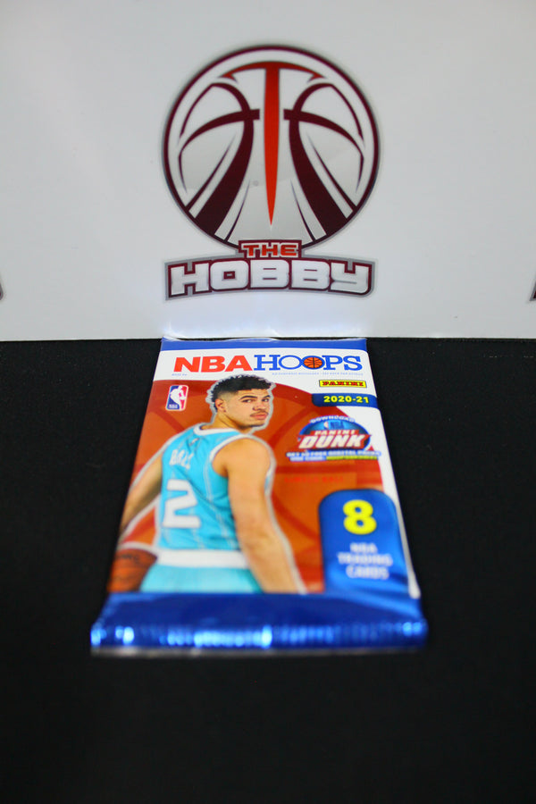2020/21 Panini NBA Hoops Basketball Hobby Pack