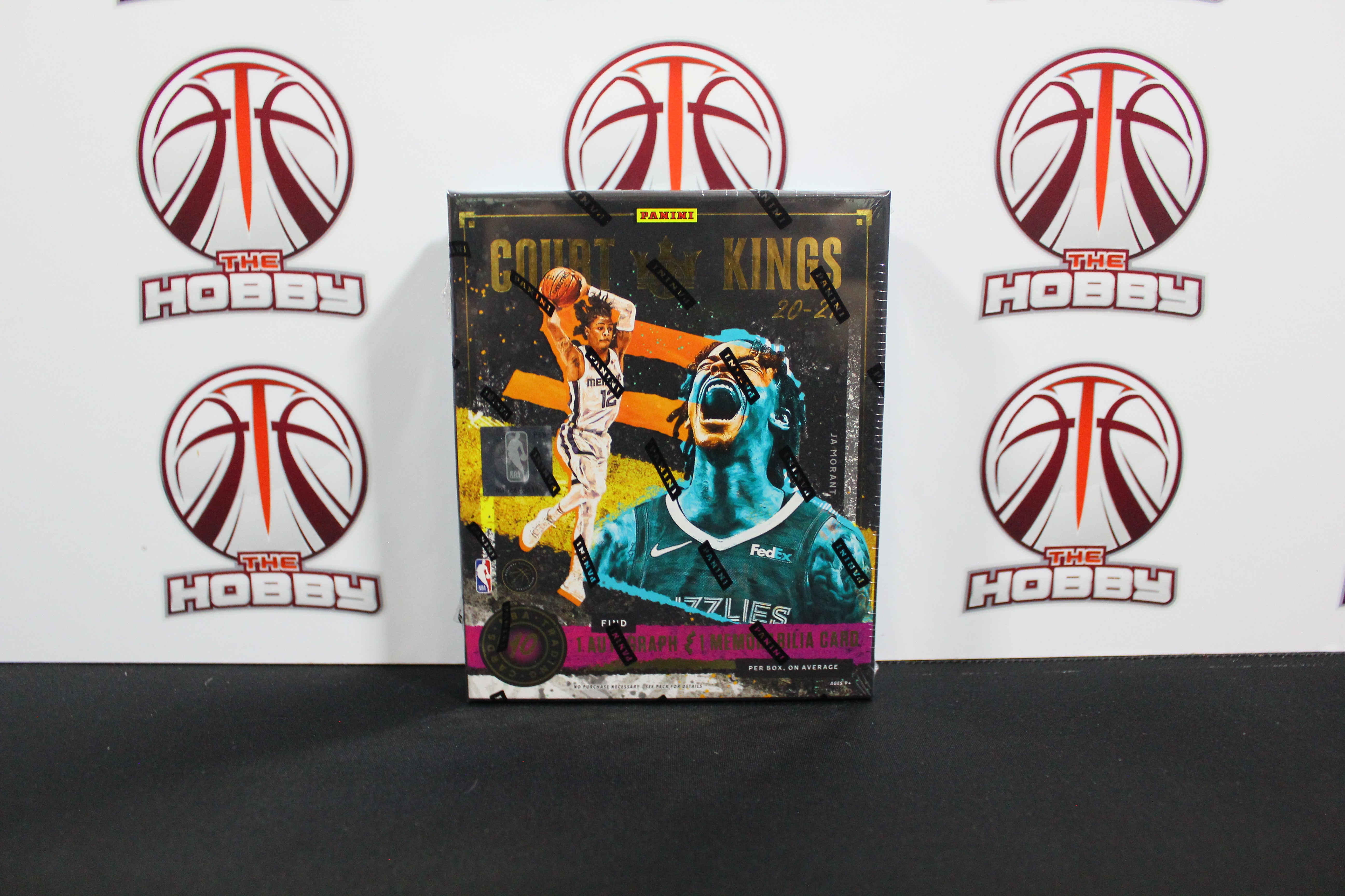 2020/21 Panini Court Kings Basketball Hobby Box