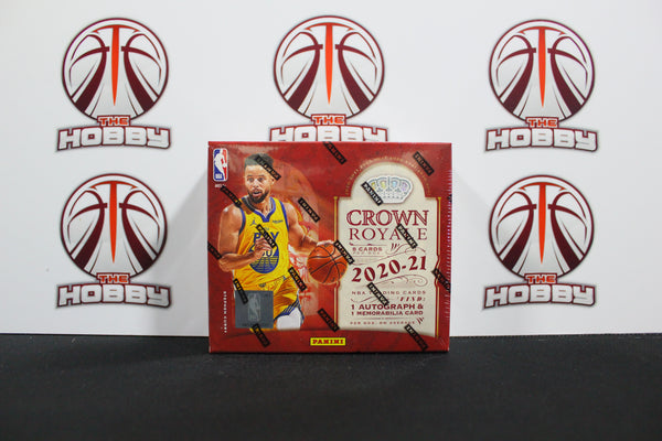2020/21 Panini Crown Royale Basketball Hobby Box