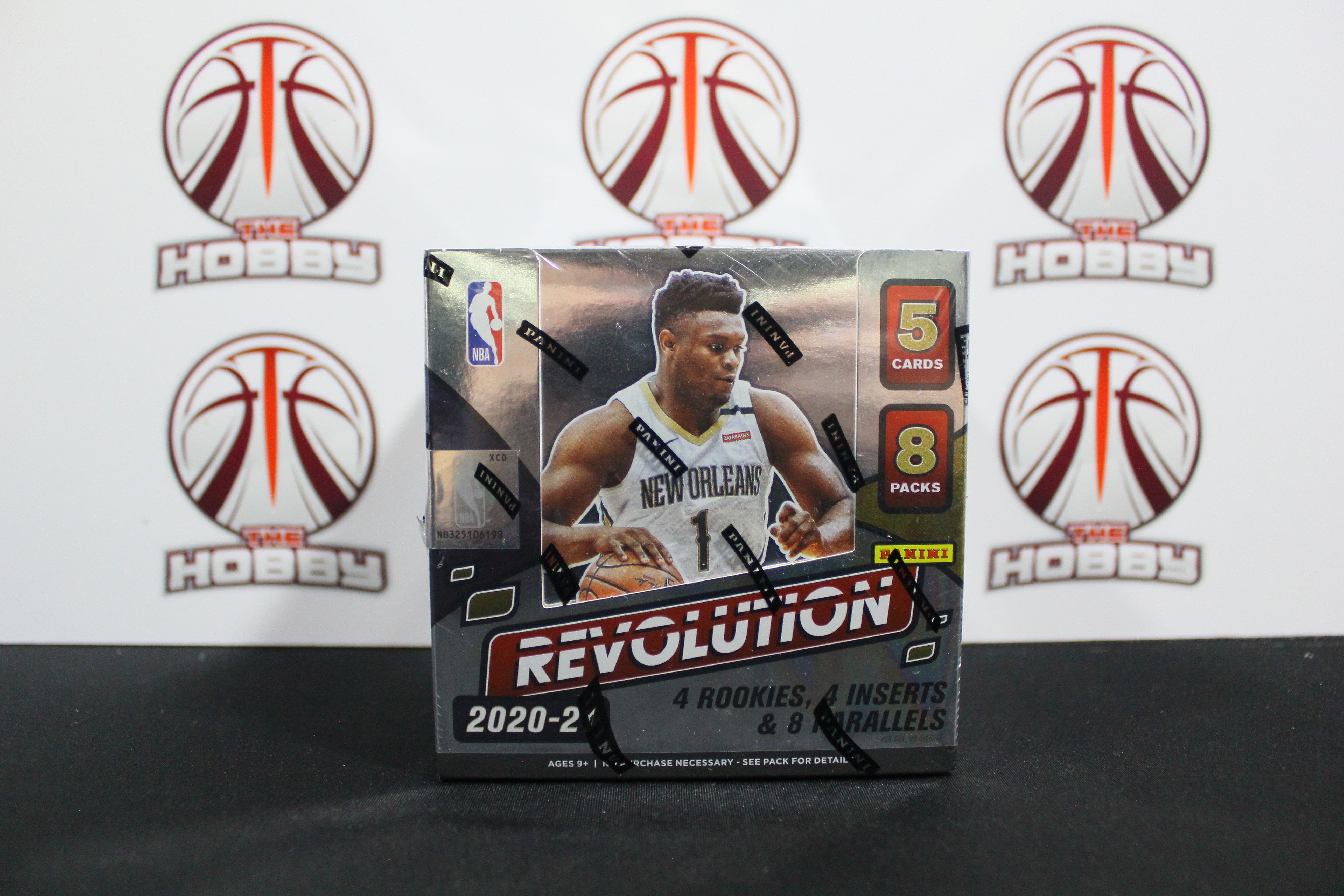 2020-21 Panini Revolution Sealed Hobby Box