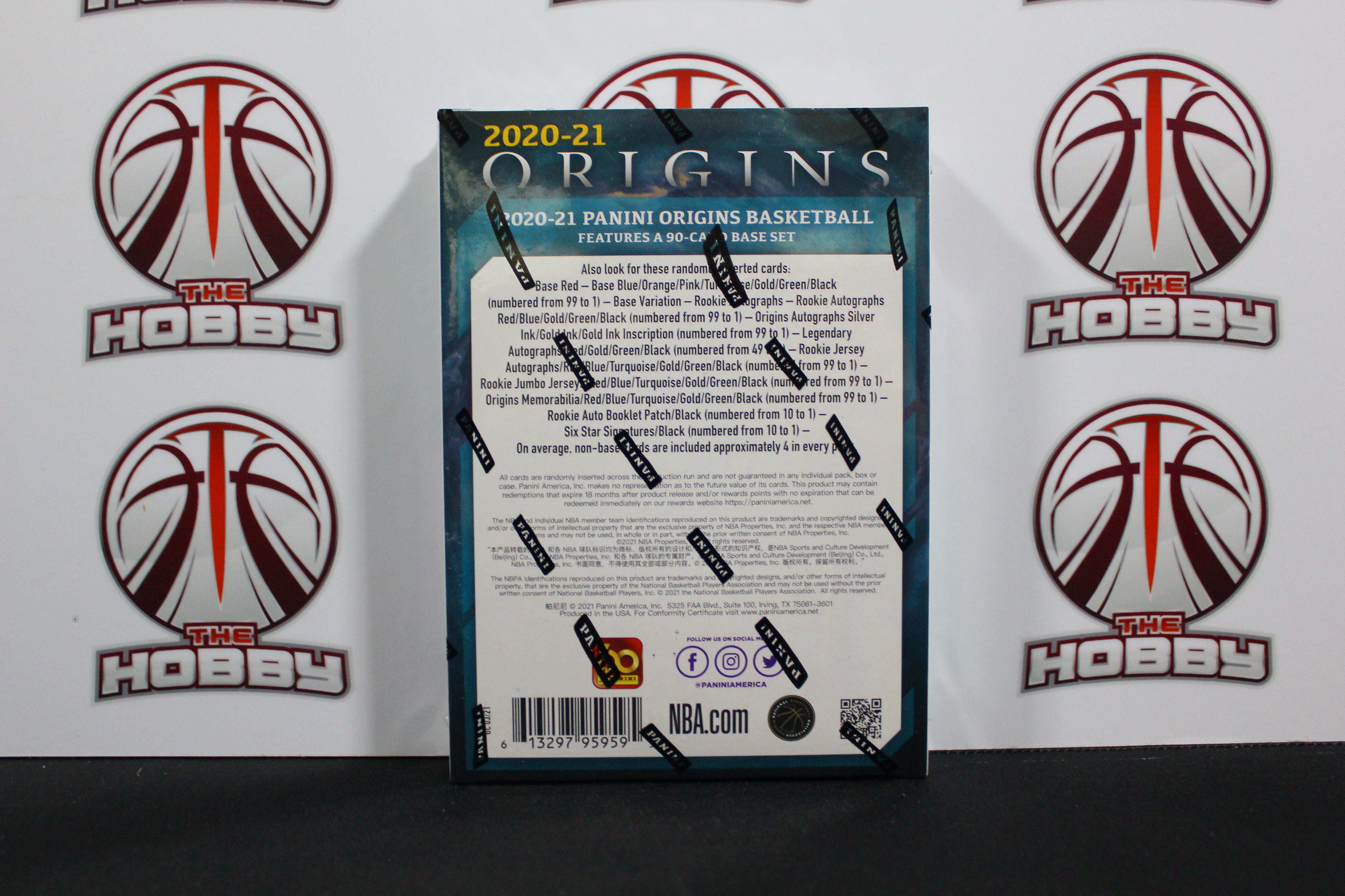 2020/21 Panini Origins Basketball Hobby Box