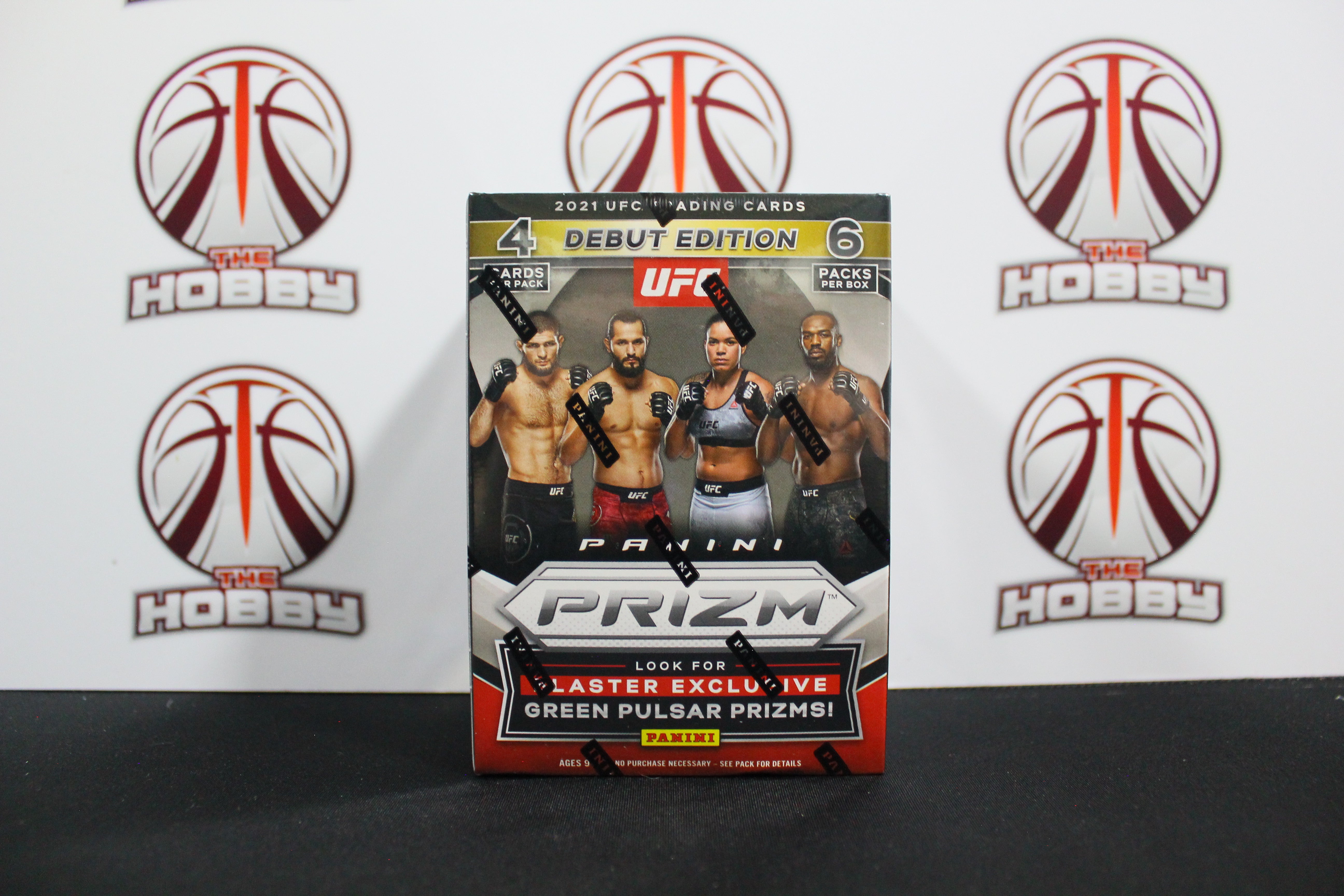 2021 Panini Prizm UFC Blaster Box