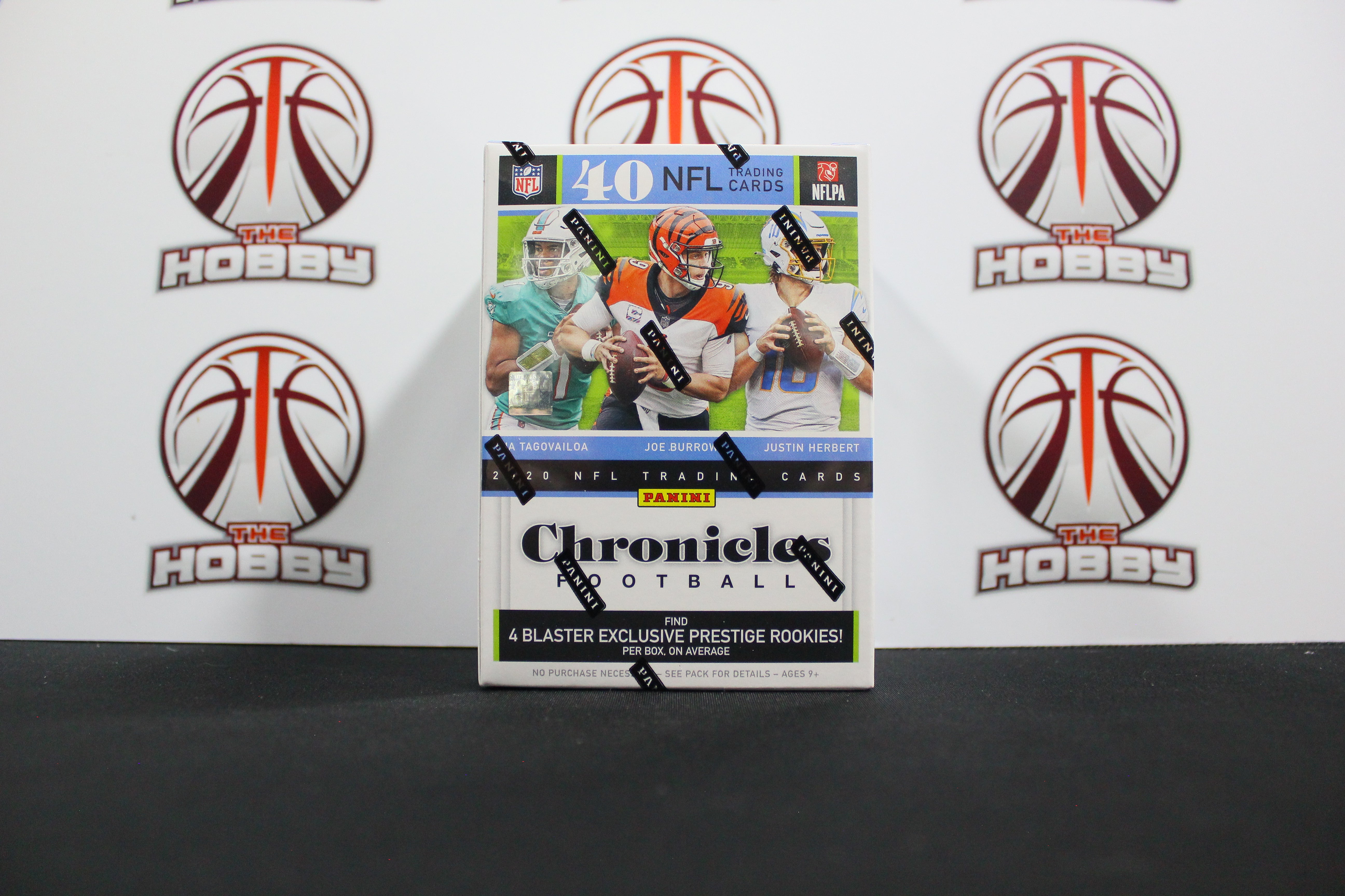 2020 Panini NFL Chronicles Football Blaster Box