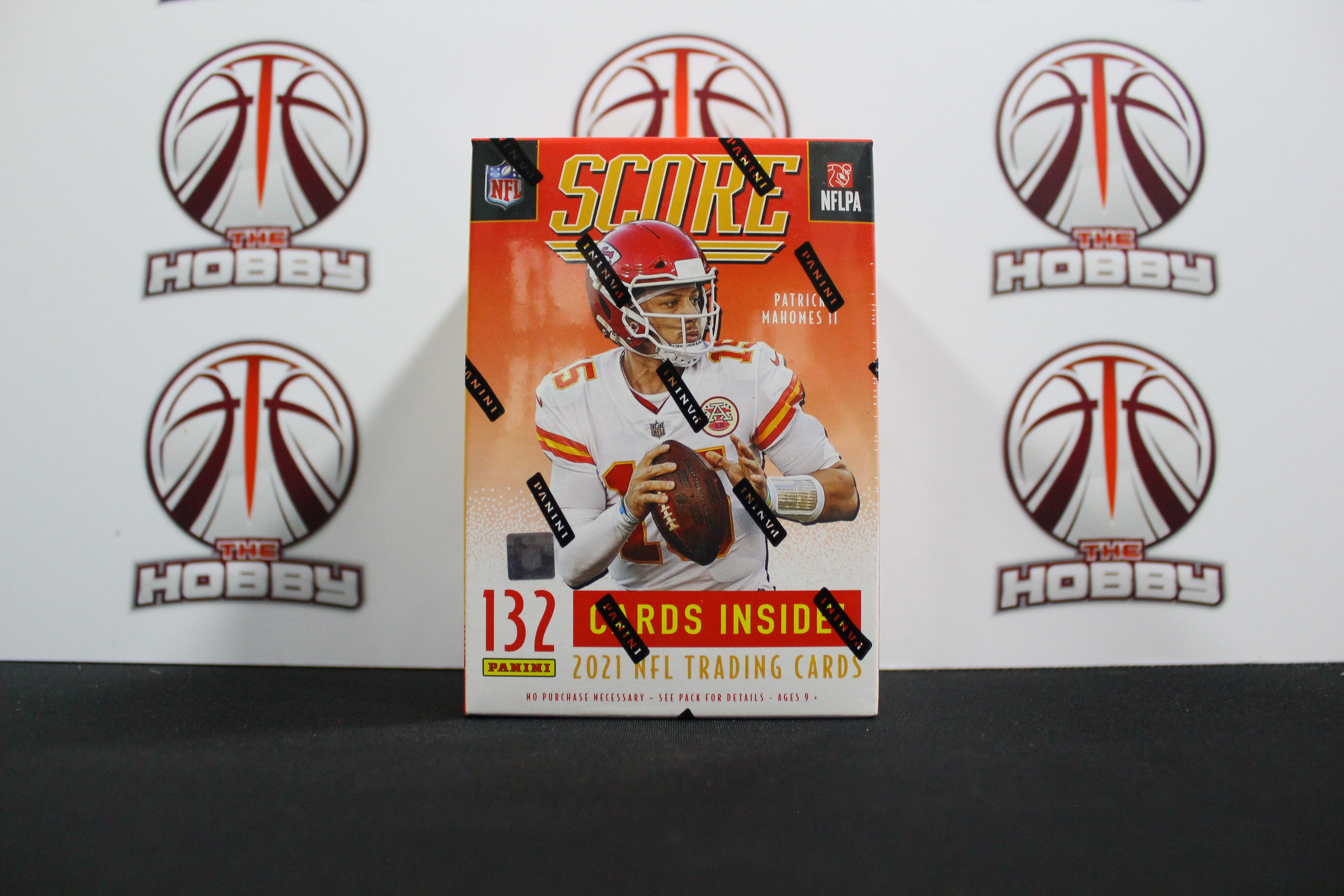 2021 Panini Score Football Blaster Box