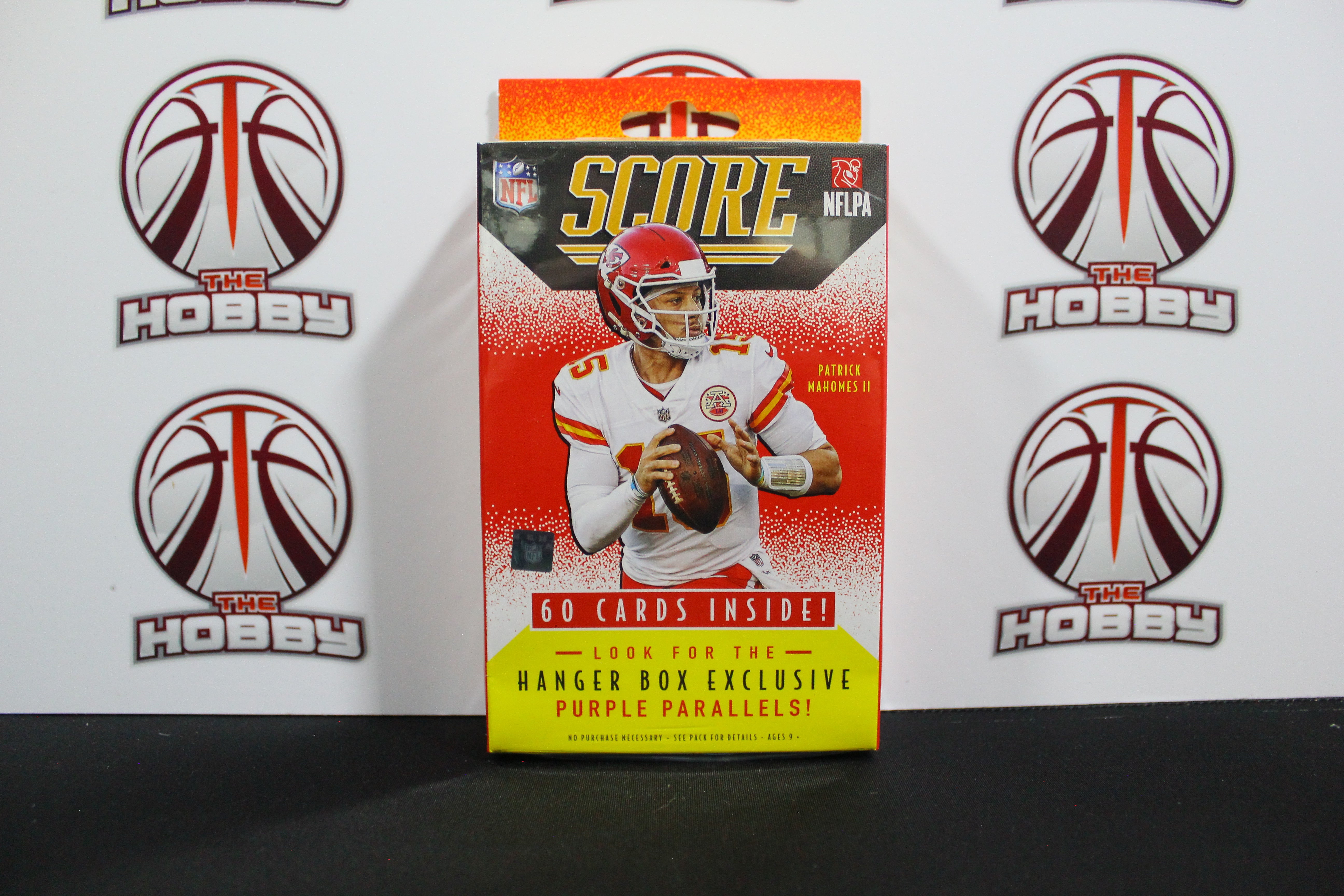 2021 Score NFL Hanger Box