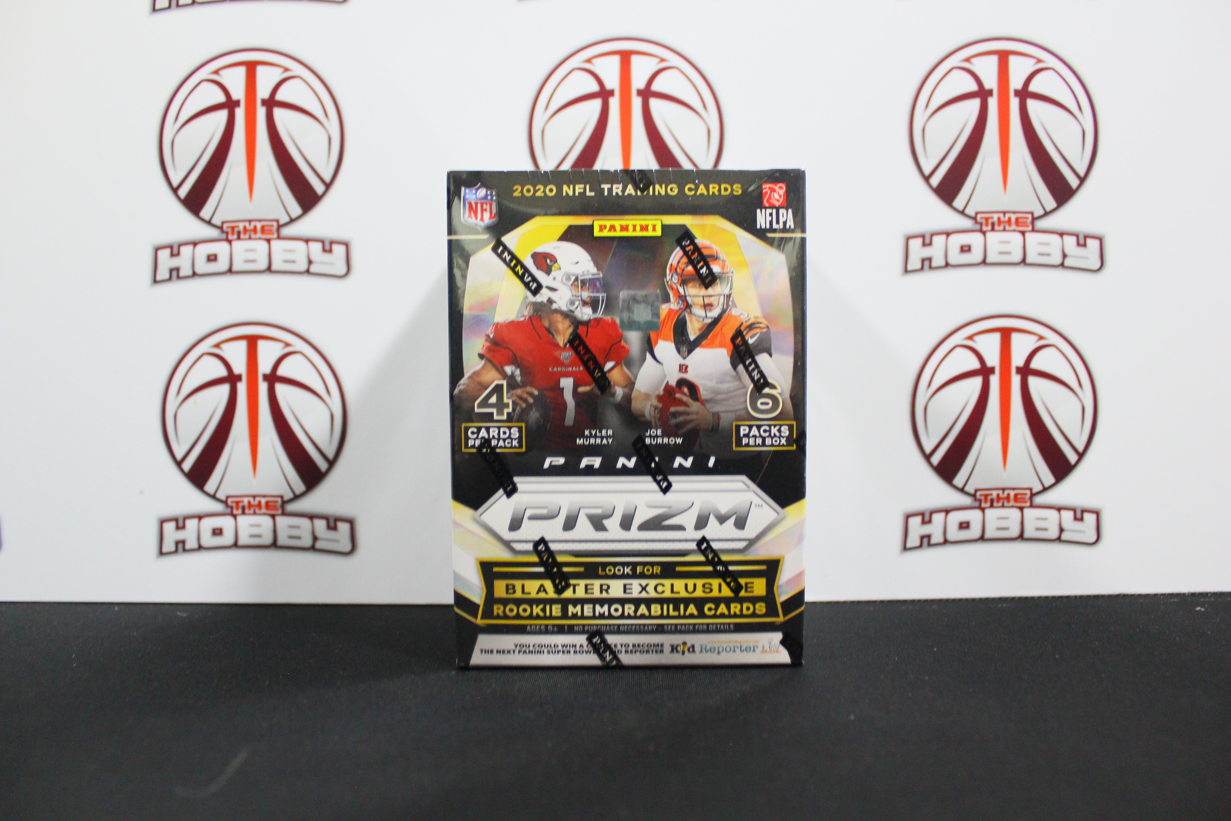 2020 Panini NFL Prizm Football Blaster Box