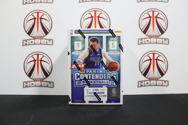 2020-21 Panini NBA Contenders Basketball Blaster Box