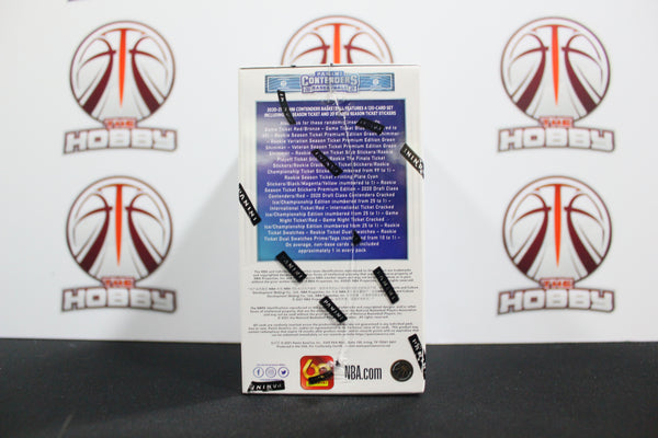 2020-21 Panini NBA Contenders Basketball Blaster Box